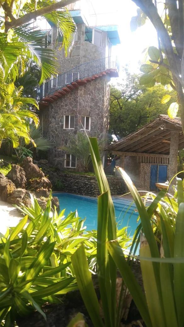 Hotel Tunco Lodge Village Ла-Лібертад Екстер'єр фото